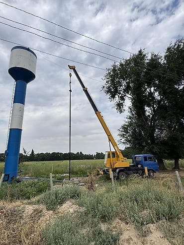 кун трактора: Стрела 21 м, 5000 т, Борт 5000 кг — 9