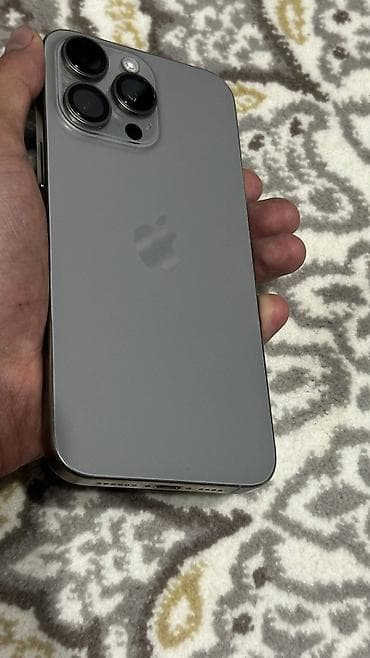 epix pro gen 2: IPhone 15 Pro Max, 512 ГБ, Natural Titanium, 89 % — 6
