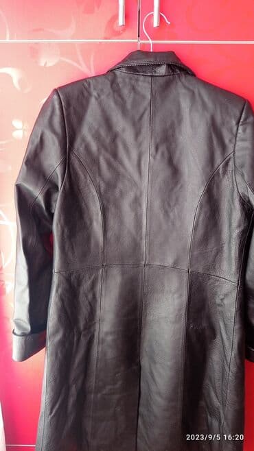 плащ дождовик: Почти новый кожанный плащь продаються — 2