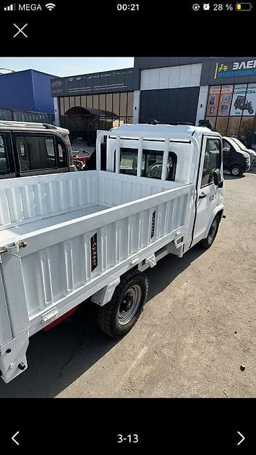 будка для грузовых: Легкий грузовик, Стандарт — 4