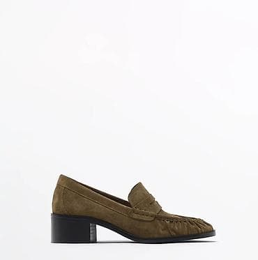 сумка бананка бишкек: Лоферы, 37, Massimo Dutti, Новый, цвет - Коричневый — 4