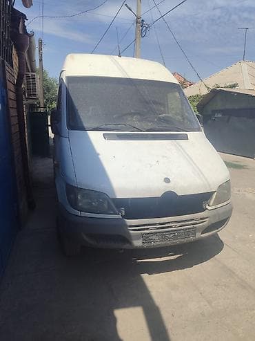 124 mers: Mercedes-Benz Спринтер: 2002 г., 2.2 л, Механика, Дизель, Фургон — 2