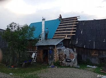 утепление кровли: Ремонт крыша Замена кровля Замена кровли Частичный ремонт Кровельные — 2