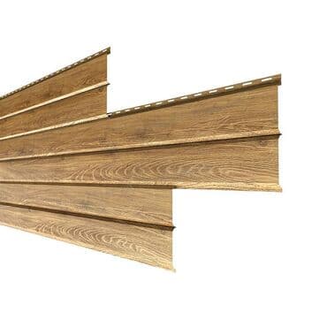 сайдинг утепленный: Сайдинги для Фасад, Металлический, Новый — 1