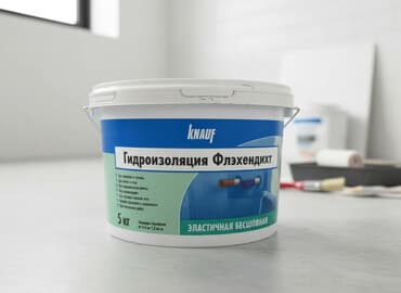 силикон строительный: Гидроизоляция Knauf Флэхендихт в ведре 5 кг. Подходит для — 1