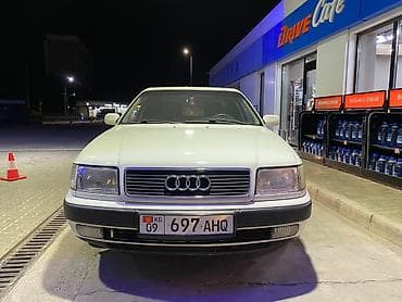 толка алмашам: Audi 100: 1991 г., 2 л, Механика, Бензин, Седан — 1