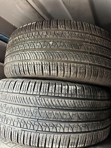 9 r20: Шины 240 / 45 / R 20, Лето, Б/у, Комплект, Легковые, Германия, Pirelli — 1