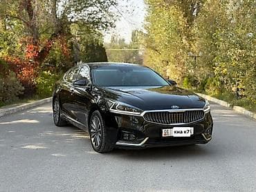 ижара авто: Kia K7: 2018 г., 3 л, Автомат, Газ, Седан — 1