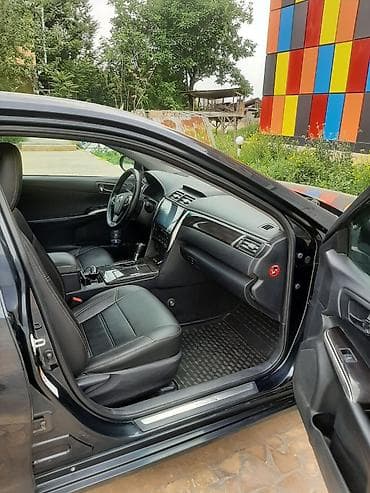 двигатель тойота авенсис 1.8 vvt i бишкек: Toyota Camry: 2015 г., 2 л, Автомат, Бензин, Седан — 5