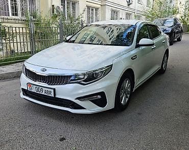 kia ceed: Kia K5: 2019 г., 2 л, Автомат, Газ, Седан — 2