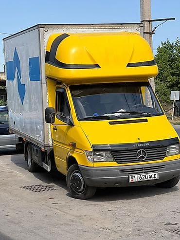 Легкий грузовик, Mercedes-Benz, Стандарт, 2 т