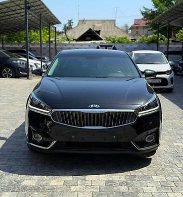 выбор номера о: Kia Cadenza: 2017 г., Автомат, Бензин, Седан — 1