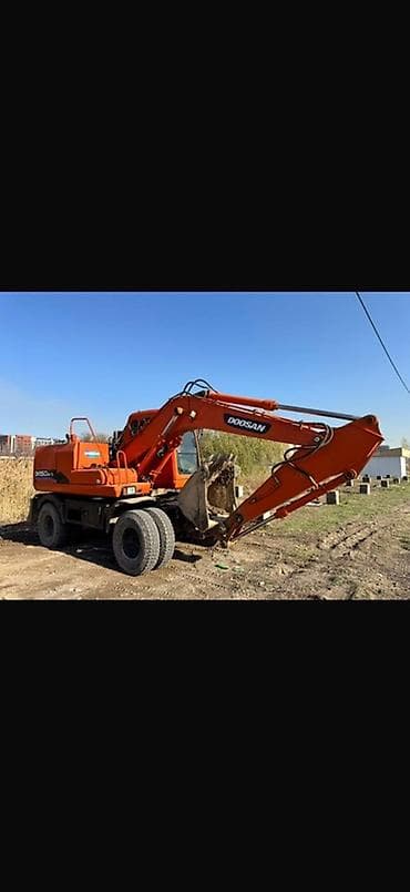 Экскаватор, Doosan, 2018 г., Колесный — 1