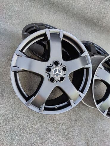 диск на х5: Литые Диски R 20 Mercedes-Benz, Комплект, отверстий - 5, Б/у — 3