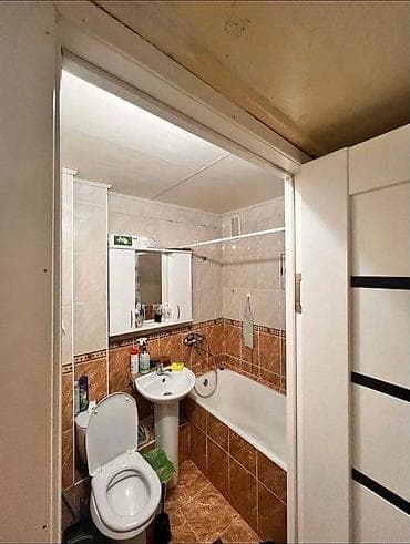 сниму квартиру 8 мкр: 1 комната, 31 м², 104 серия, 1 этаж, Косметический ремонт — 5