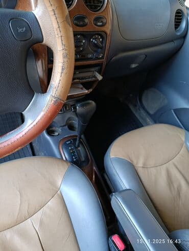 реставрация салона автомобиля: Daewoo Matiz: 2004 г., 0.8 л, Вариатор, Бензин — 4