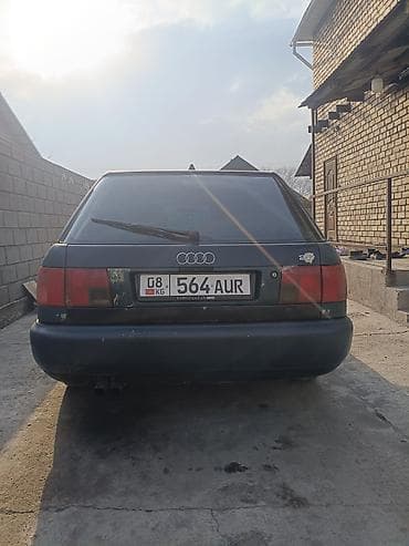 a4 b6: Audi 100: 1997 г., 2.6 л, Ручные, Бензин, Универсал — 4