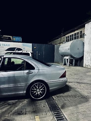 e500 124: Mercedes-Benz S-Class: 2000 г., 3.2 л, Бензин, Седан — 5