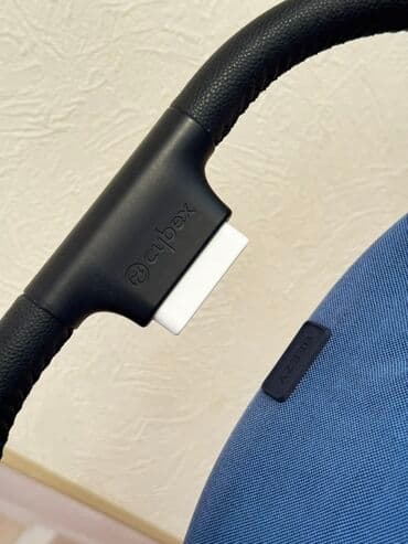 бебизен йойо 2 коляска: Коляска, цвет - Голубой, Б/у — 3