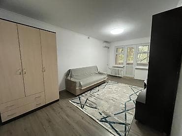 Кыймылсыз мүлк: 1 бөлмө, 8-мкр Менчик ээси, Жаныбарлары жок, 1 жылдан баштап, Эмереги менен, Толугу менен эмереги бар — 6