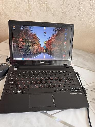 нетбук msi: Acer Aspire One — компактный 11.6" нетбук Характеристики по фото: - — 1