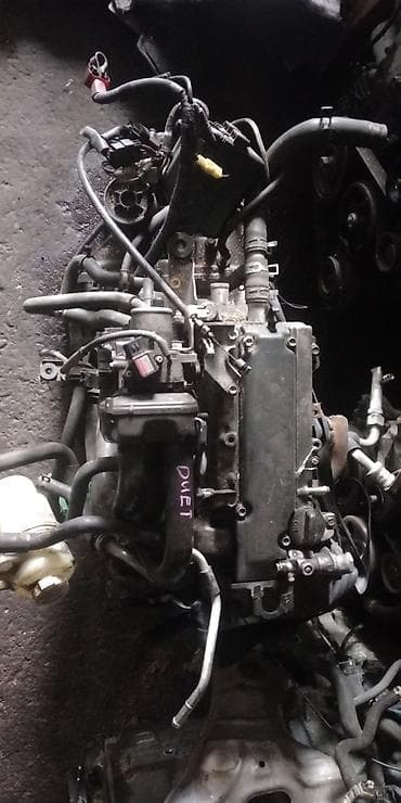 duet: Toyota, 2001 г., Б/у, Оригинал — 2