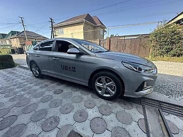 тракторные агрегаты: Hyundai Sonata: 2023 г., 2 л, Автомат, Газ, Седан — 6