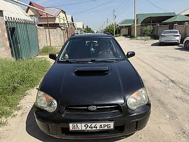 субару импреза 2005: Subaru Impreza: 2003 г., 2 л, Автомат, Бензин, Универсал — 3