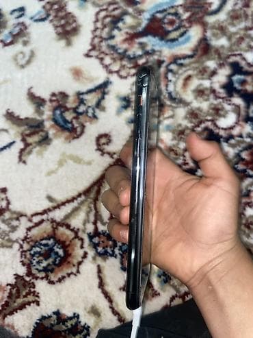 айфон 13 цена бишкек бу: IPhone Xs, Колдонулган, 64 ГБ, Space Gray, Кабель, 100 % — 2