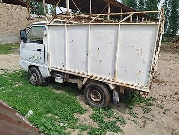 мото транспорт: Легкий грузовик, Daewoo, Стандарт — 3