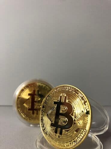 где можно обменять монеты на купюры бишкек: Сувенирная монетка Bitcoin Отлично подойдет в качестве подарка — 2