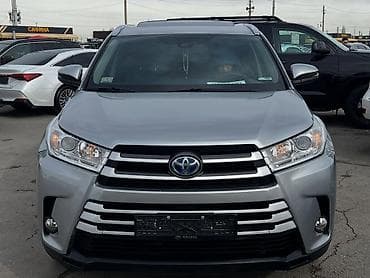 Toyota Highlander: 2017 г., 3.5 л, Вариатор, Гибрид, Кроссовер