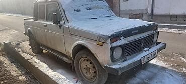 вазы бишкек: ВАЗ (ЛАДА) 4x4 Нива: 2000 г., 1.6 л, Механика, Бензин, Пикап — 7
