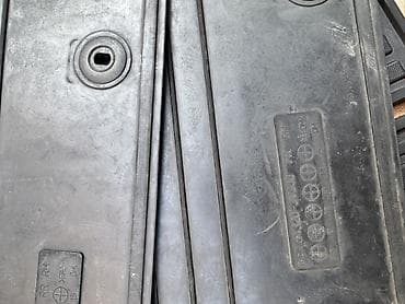 Полики: Родные Резиновые Полики Для салона Hyundai, цвет - Черный — 5