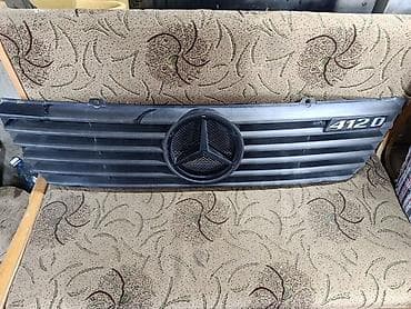 дифузор мерс 210: Решетка радиатора Mercedes-Benz Б/у, Оригинал — 4