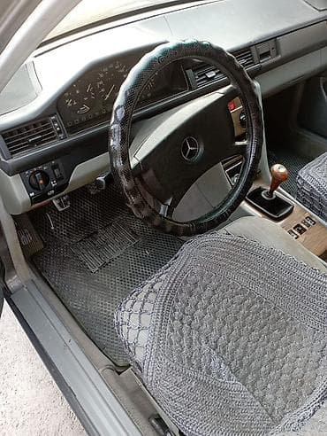 заслонка мерседес: Mercedes-Benz W124: 1988 г., Механика, Бензин, Универсал — 6