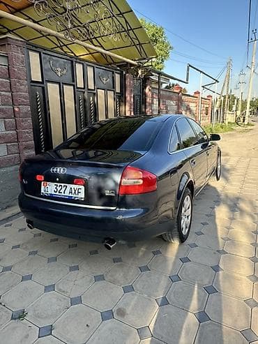 Audi: Audi A6: 2003 г., 3 л, Автомат, Бензин, Седан — 8
