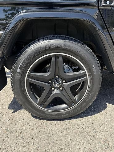 гур gl: Mercedes-Benz G-class AMG: 2007 г., 5.5 л, Автомат, Бензин, Внедорожник — 8