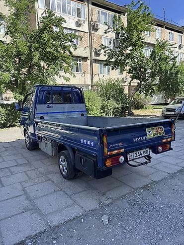 двигатель транспортер: Легкий грузовик, Hyundai, Стандарт — 1
