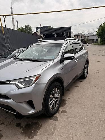 Toyota RAV4: 2017 г., 2.5 л, Автомат, Гибрид, Кроссовер — 4