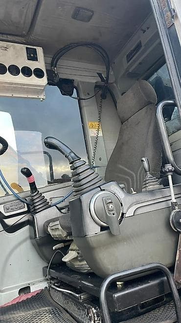 водная техника: Экскаватор, Hyundai, 2008 г., Колесный — 1