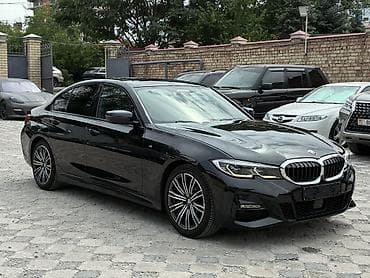 500: BMW 3 series: 2020 г., 2 л, Автомат, Дизель, Седан — 2