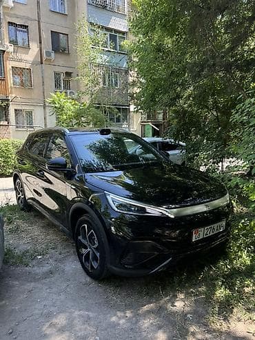 BYD Yuan Plus: 2024 г., 0.1 л, Автомат, Электромобиль, Кроссовер