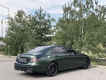 performance: Mercedes-Benz E-класс AMG: 2016 г., 2 л, Автомат, Бензин, Седан — 6