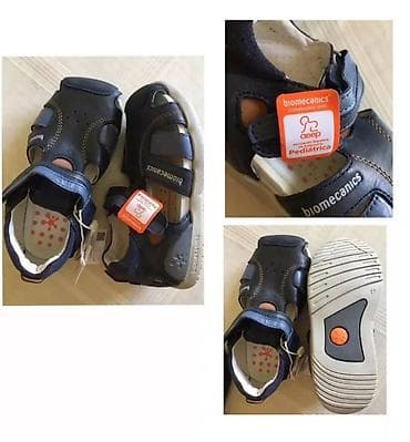 Детская одежда и обувь: Детские сандалии Biomecanics - Бренд: Biomecanics (коллаборация с — 3