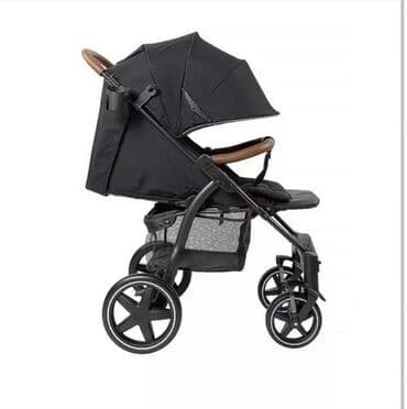 ремонт детских колясок рядом: Коляска, цвет - Черный, Новый — 1