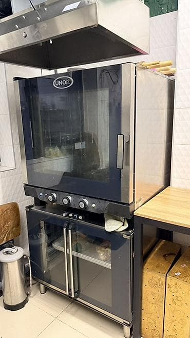 Для кафе, ресторанов: Профессиональное тепловое оборудование для кухни 1) Конвекционная — 1