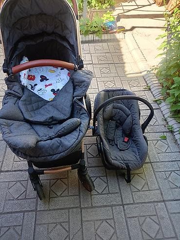 doona x: Детская коляска 2-в-1 с автолюлькой/переноской - Универсальный — 1