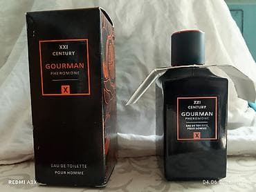 Продам духи мужские XXI Century Gourman Pheromone X. Объём: 100мл, в — 2