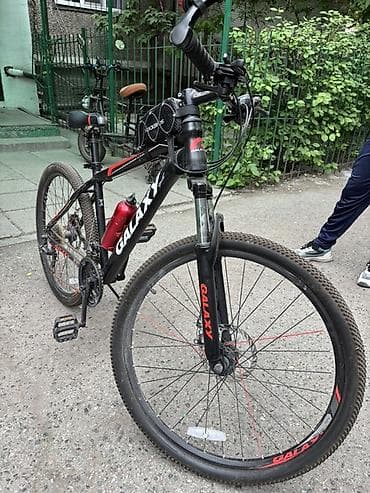 speedone frame: Горный велосипед, Galaxy, Алюминий — 1